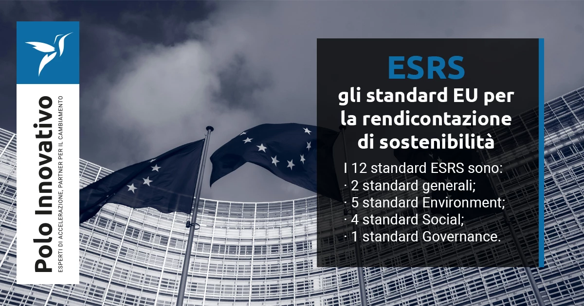 ESRS: cosa prevedono gli standard di reporting sostenibilità