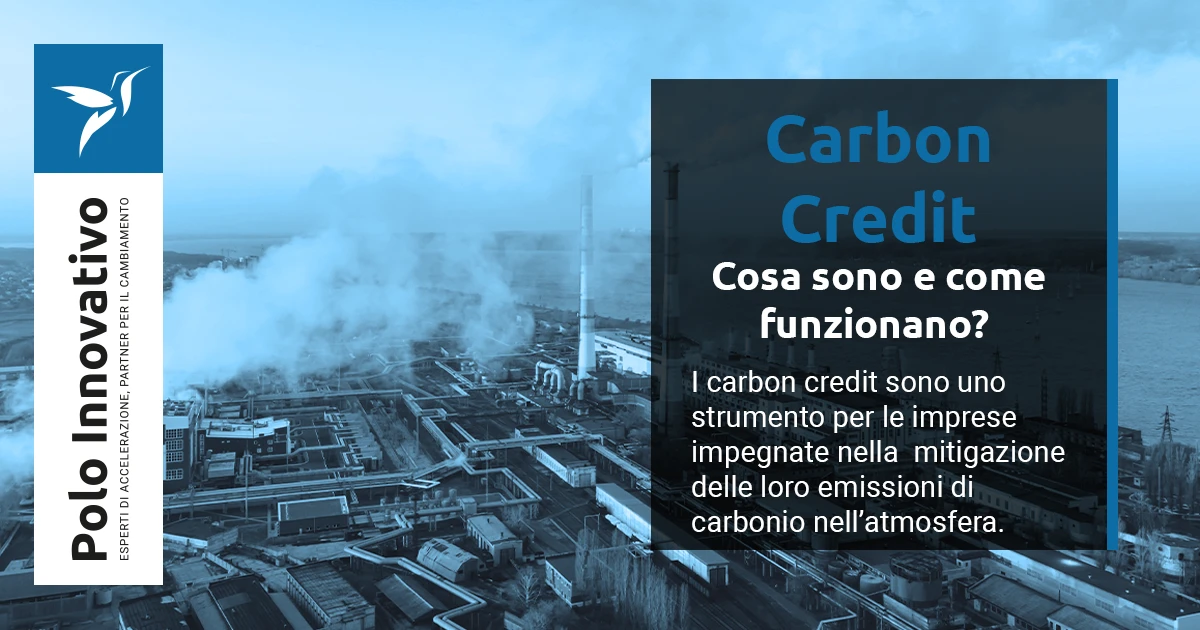 Carbon credit: cosa sono e come funzionano