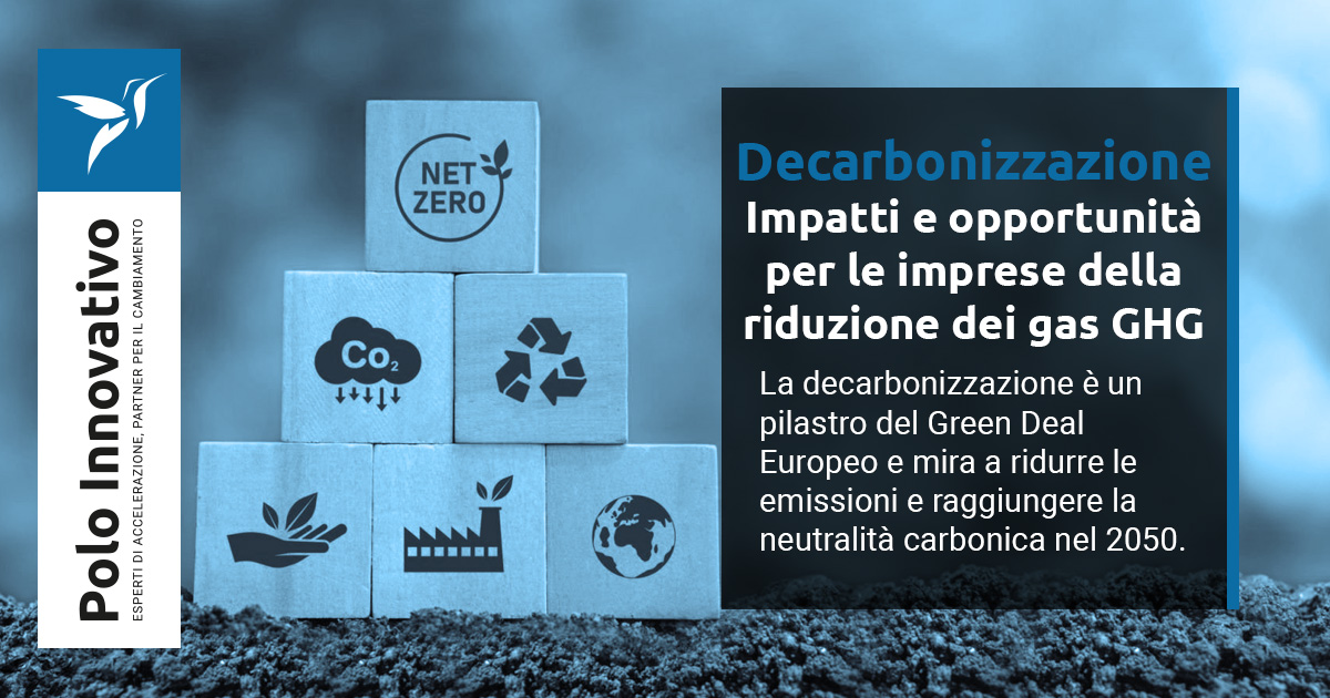 Decarbonizzazione: impatti e opportunità per le imprese