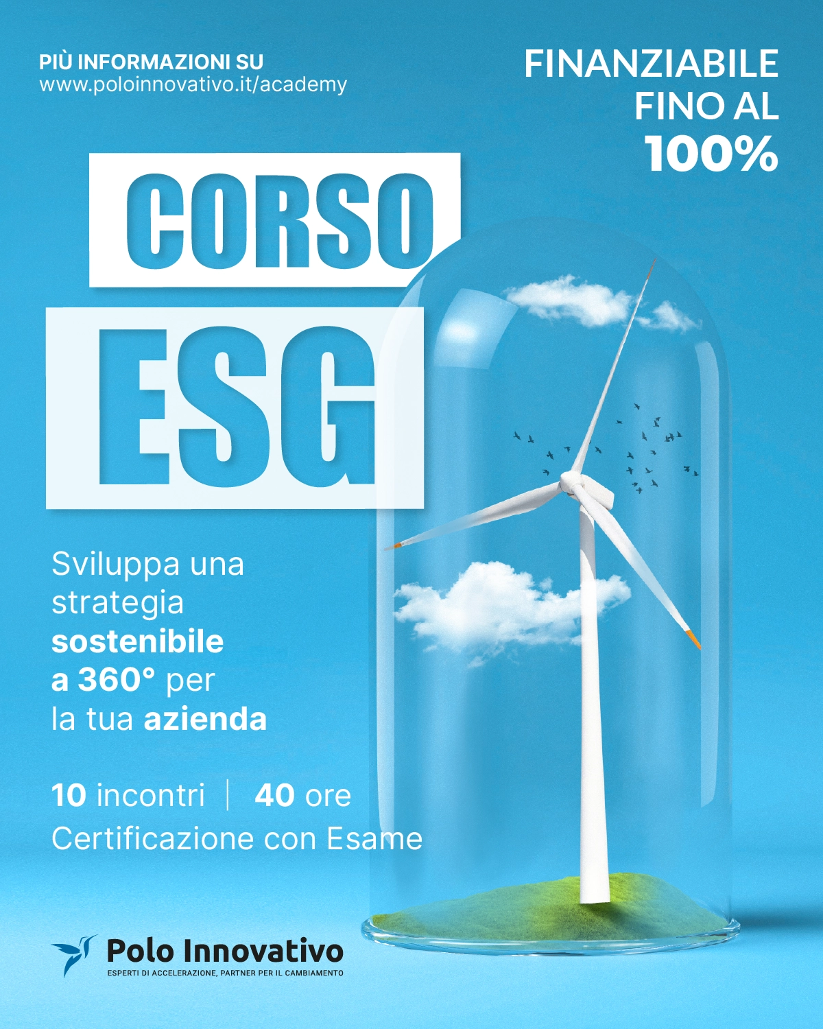 Corso ESG e Bilancio di Sostenibilità - Polo Innovativo