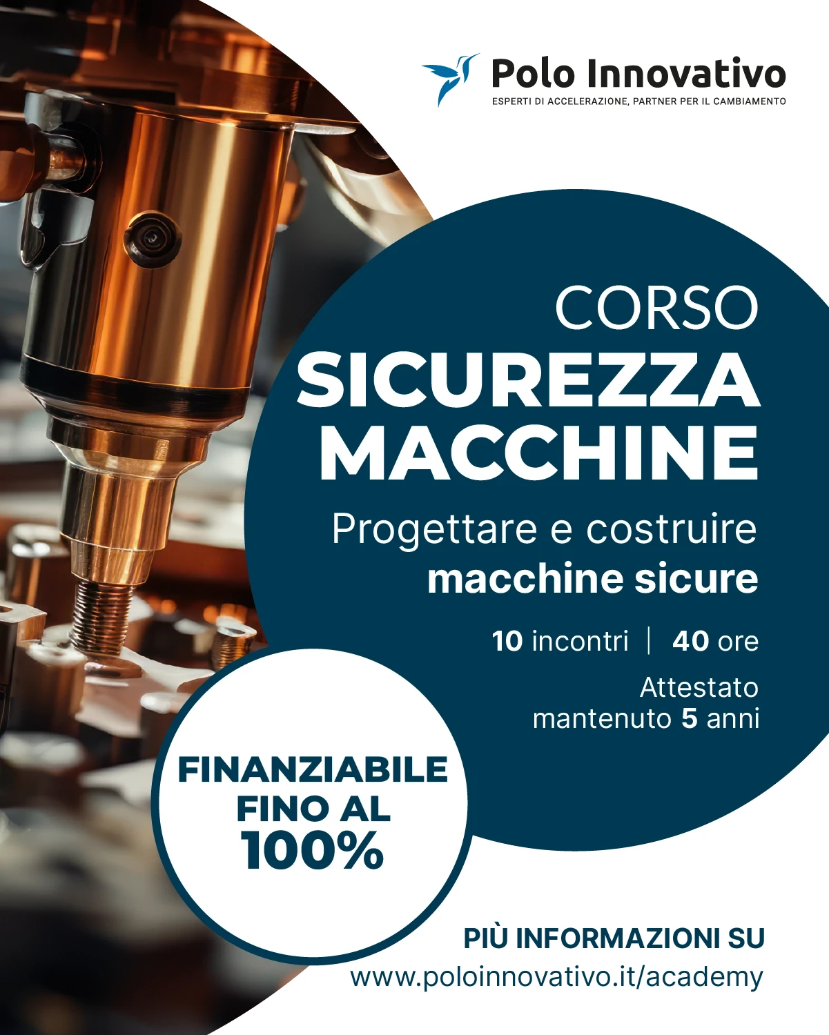 Corso Sicurezza Macchine - Polo Innovativo
