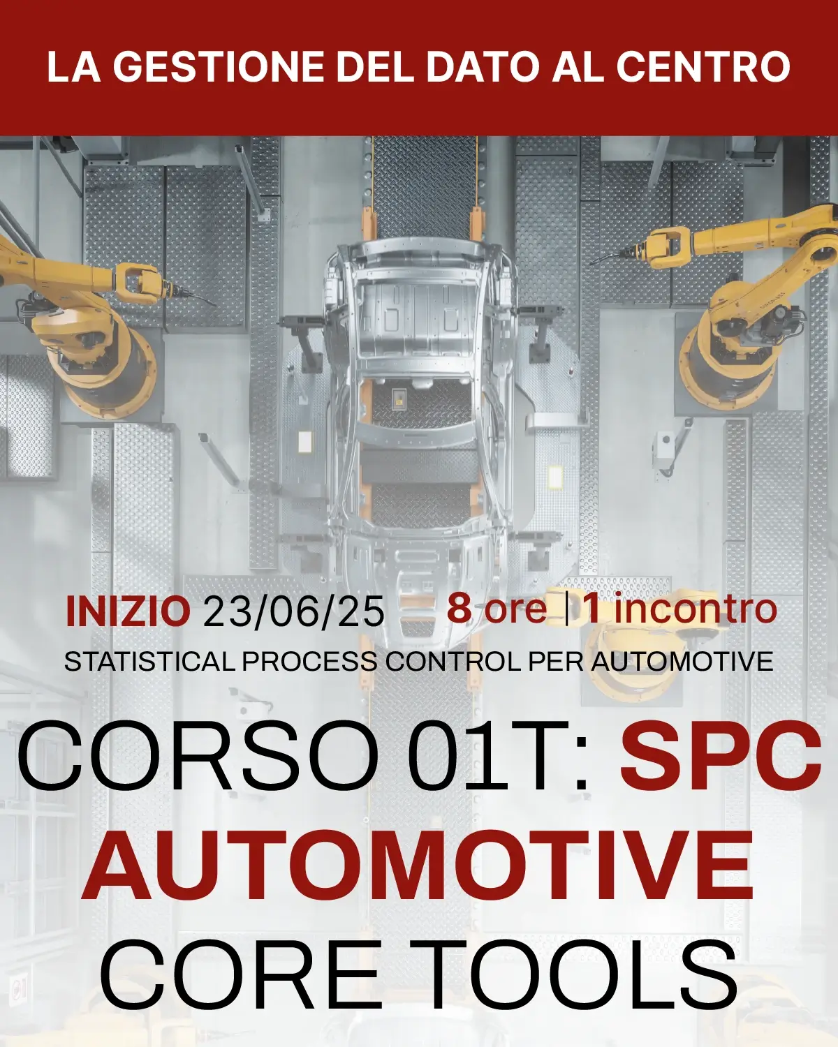 Corso 01T: SPC Automotive Core Tools