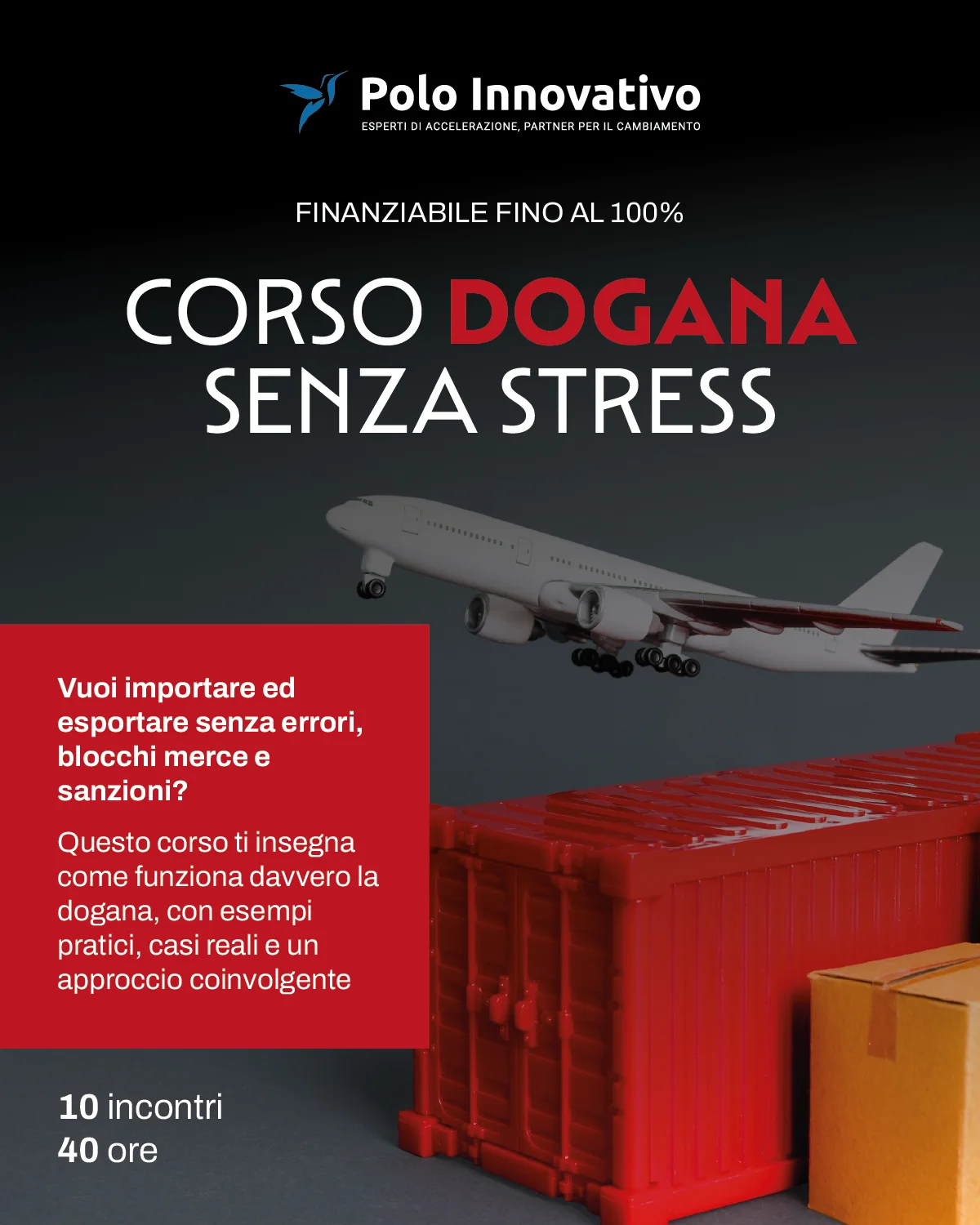 Corso Dogana senza stress