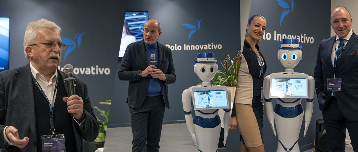 Evento ItaBot Humans 4 Humans - Polo Innovativo