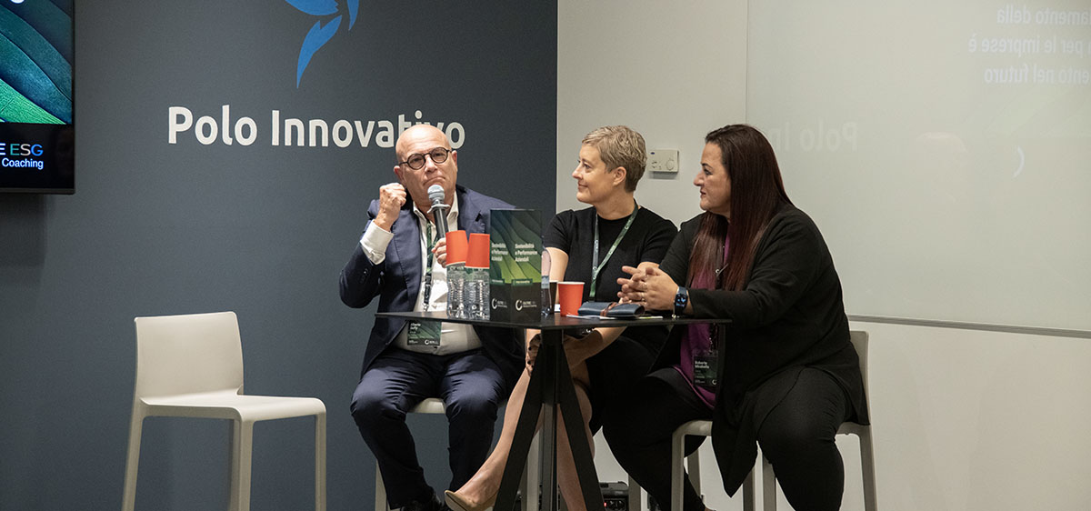Evento Oltre ESG SOSTENIBILITÀ E PERFORMANCE AZIENDALI - Polo Innovativo