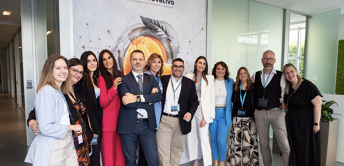 Inaugurazione tutto il team - Polo Innovativo