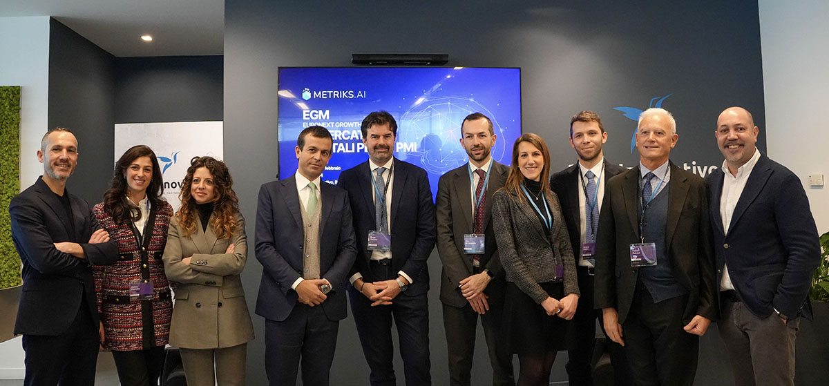 Evento Metriks AI EGM IL MERCATO DEI CAPITALI PER LE PMI - Polo Innovativo
