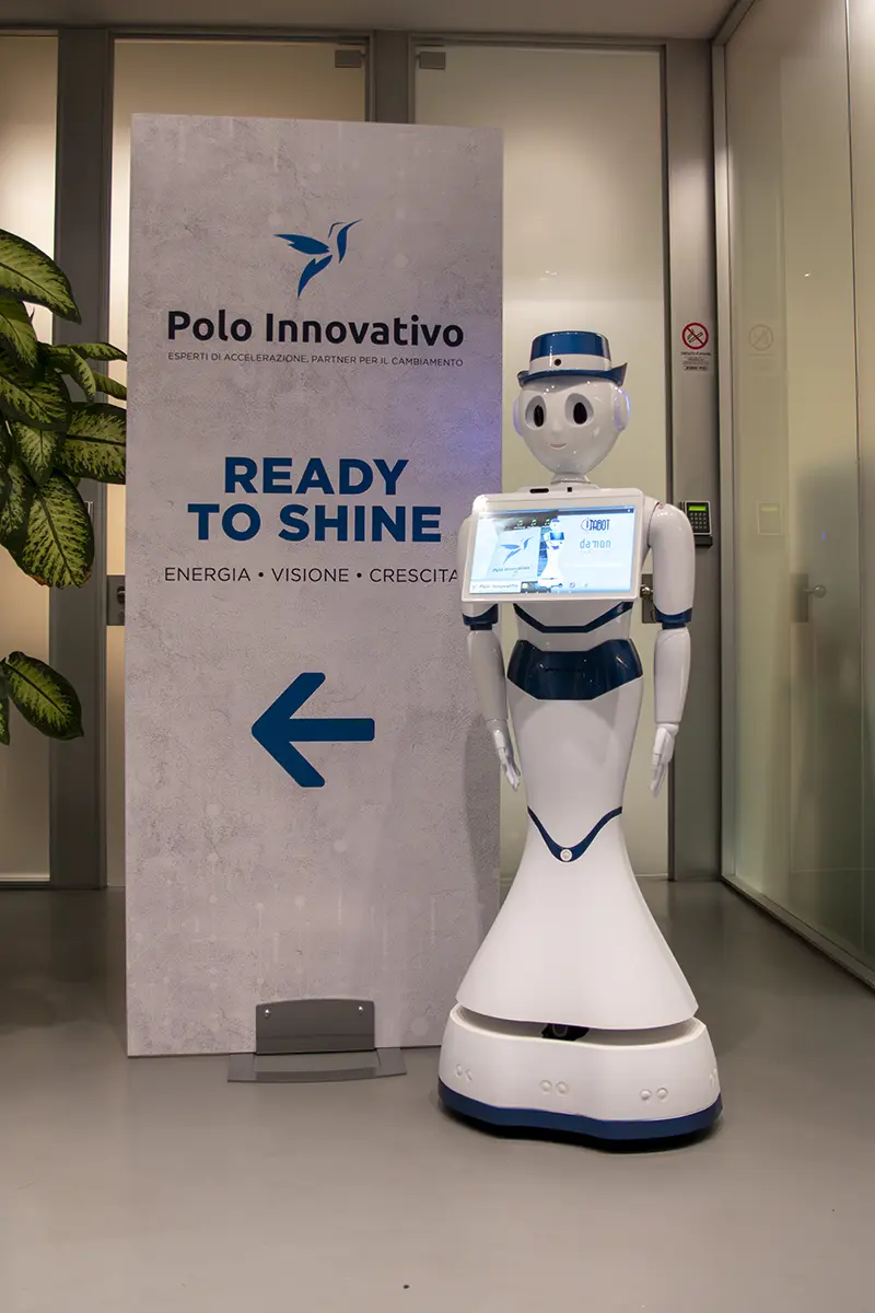 Aperitivo tra Umanoidi e Robotica Mobile Humans 4 Humans: Robot Brescia - Polo innovativo