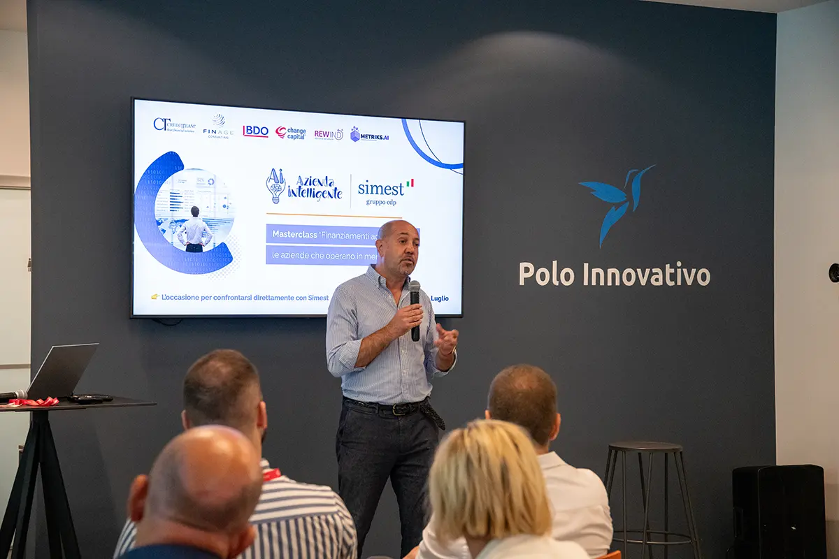 Azienda Intelligente: masterclass Simest: Masterclass brescia - Polo innovativo
