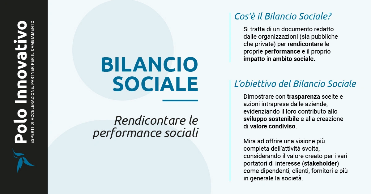 Bilancio Sociale: cos'è e come funziona - Polo Innovativo