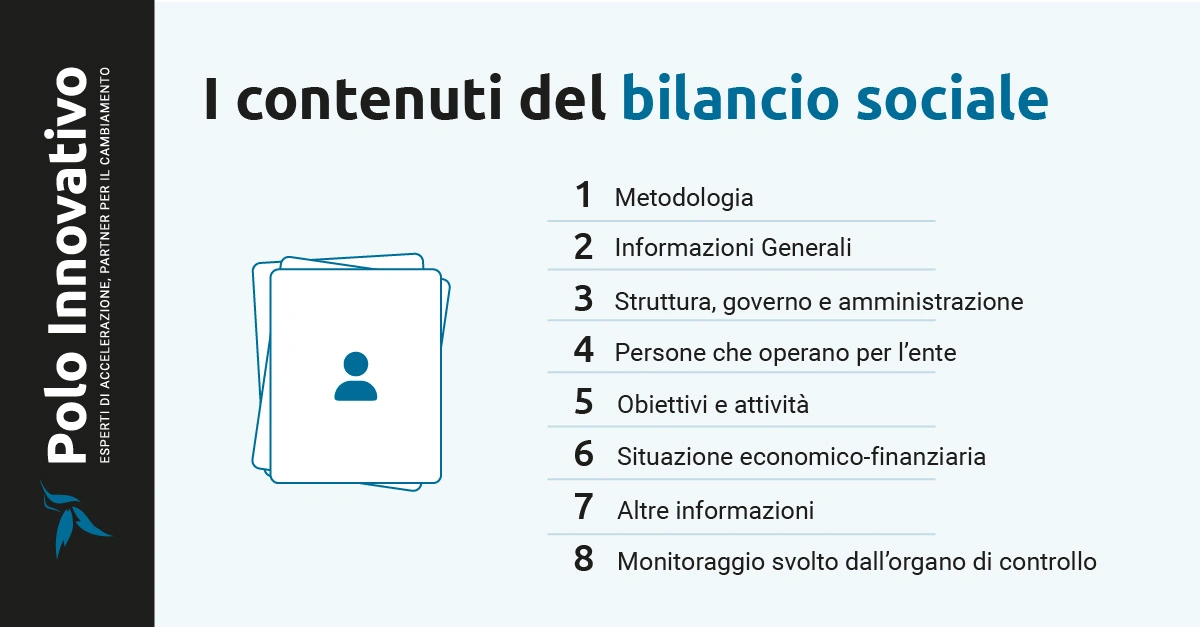 Cosa contiene il bilancio sociale? - Polo Innovativo