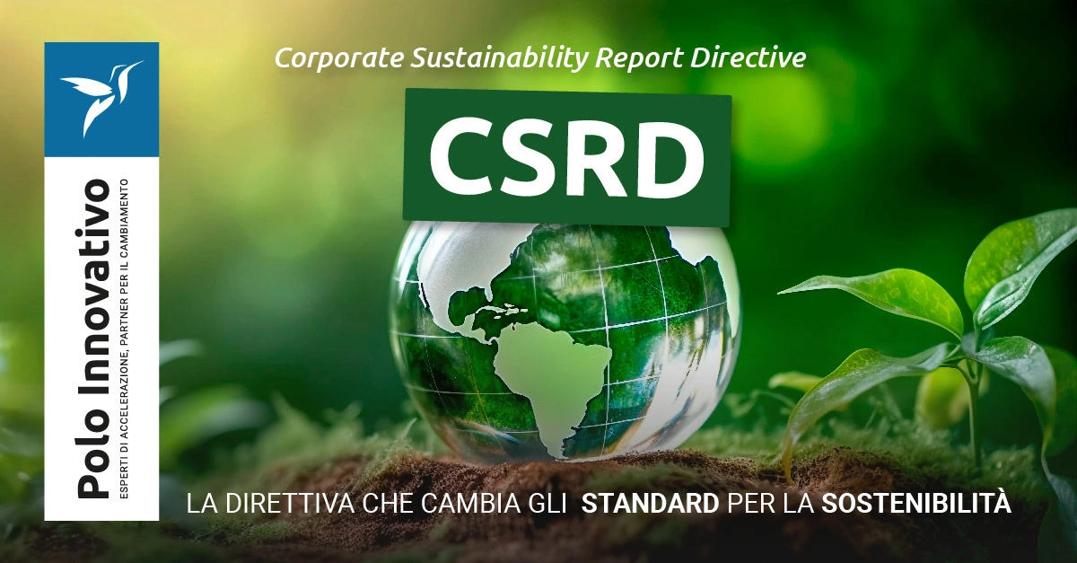 CSRD normativa per la sostenibilità - Polo Innovativo