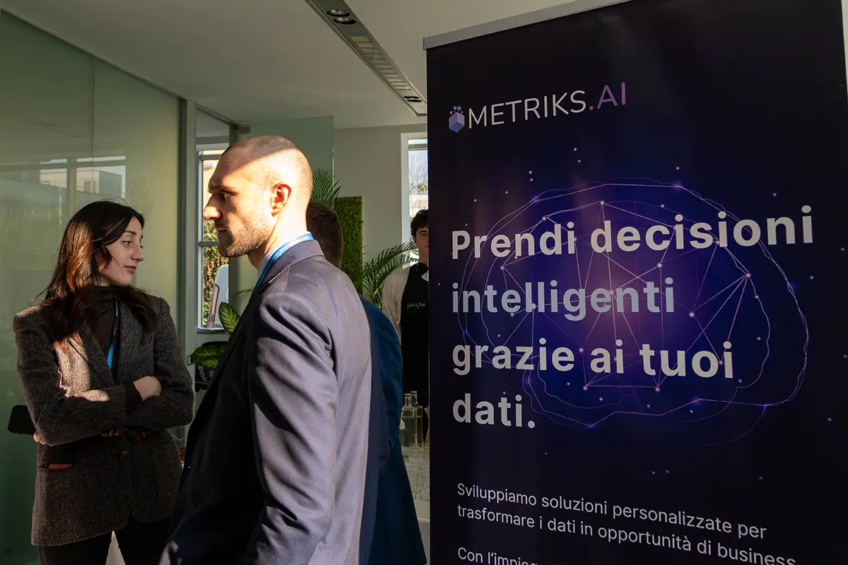 EGM: il mercato dei capitali per le PMI, Metriks.ai: Intelligenza artificiale - Polo innovativo