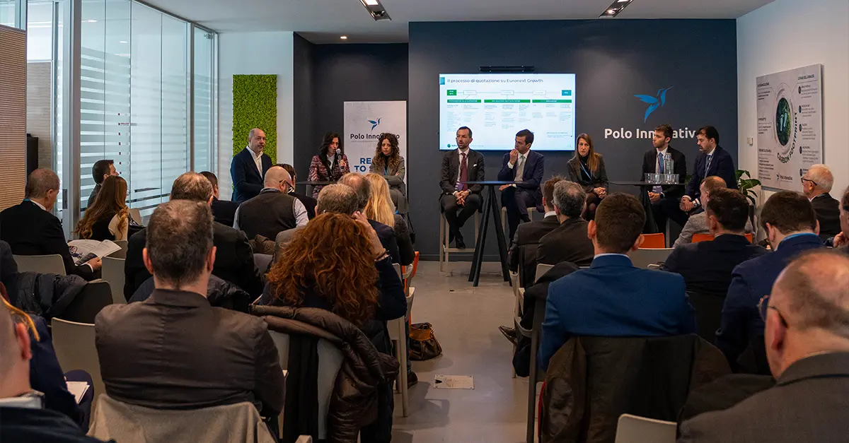 EGM: il mercato dei capitali per le PMI, Metriks.ai: Presentazione - Polo innovativo