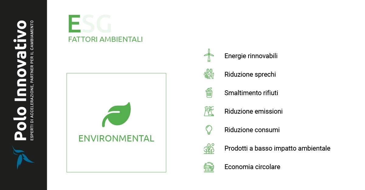 ESG: Environmental (ambientale) - Polo Innovativo