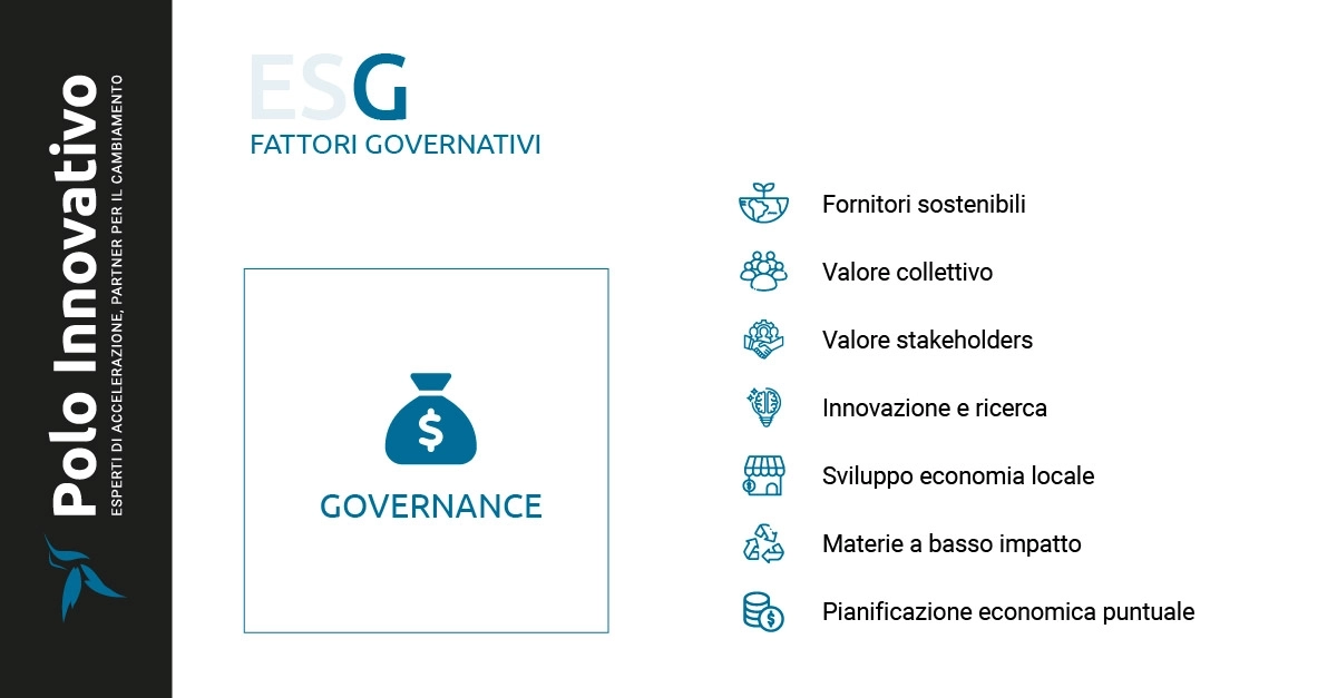 ESG: Governance (economico) - Polo Innovativo