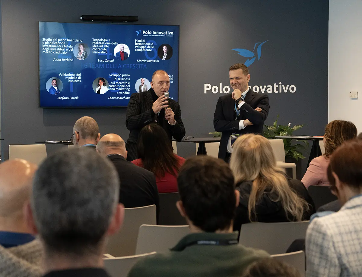 Evento Ready to Shine 04 2025: Enzo Catenacci espone - Polo Innovativo