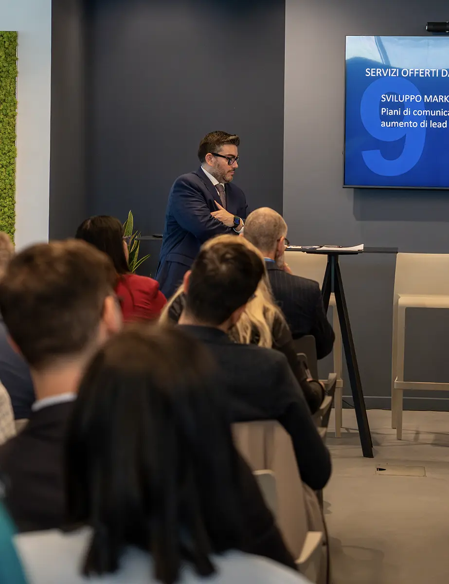 Evento Ready to Shine 04 2025: Fulvio Frescoso Speaker - Polo Innovativo