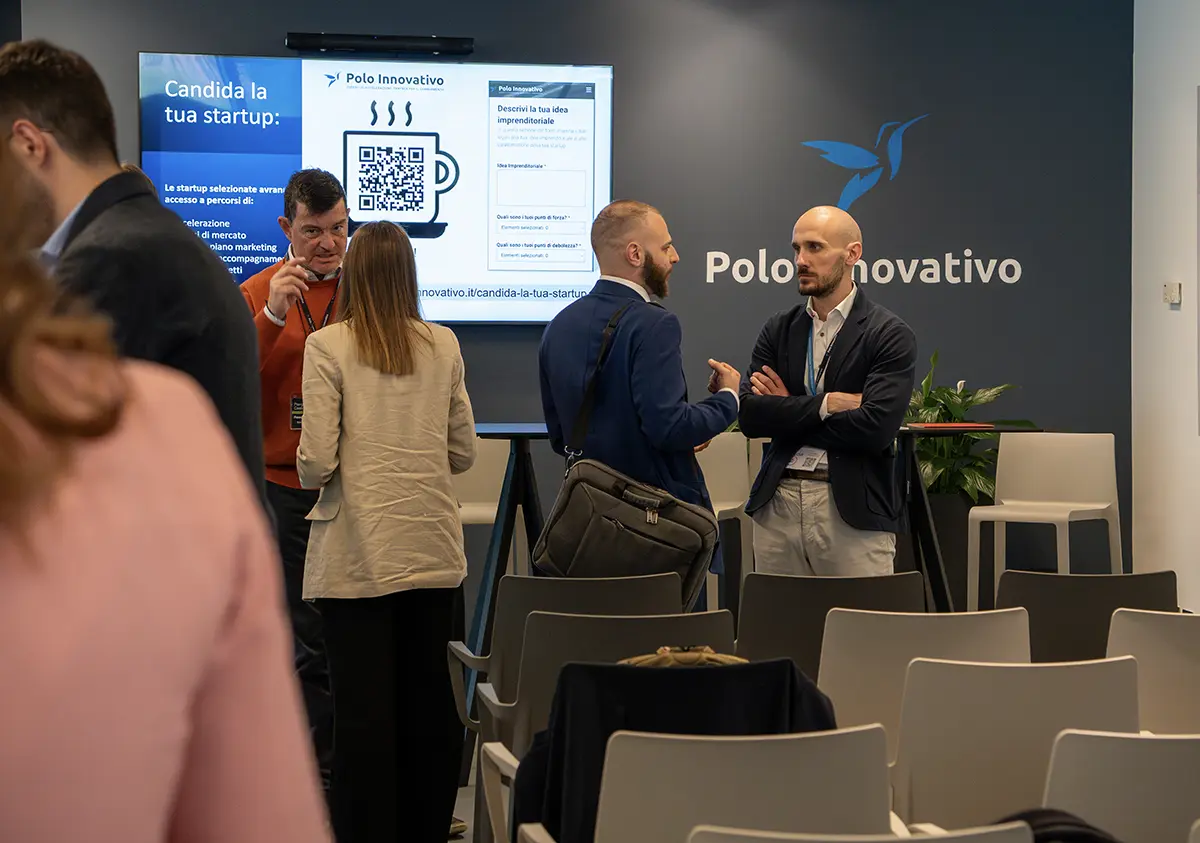 Evento Ready to Shine 04 2025: Momento discussioni - Polo Innovativo