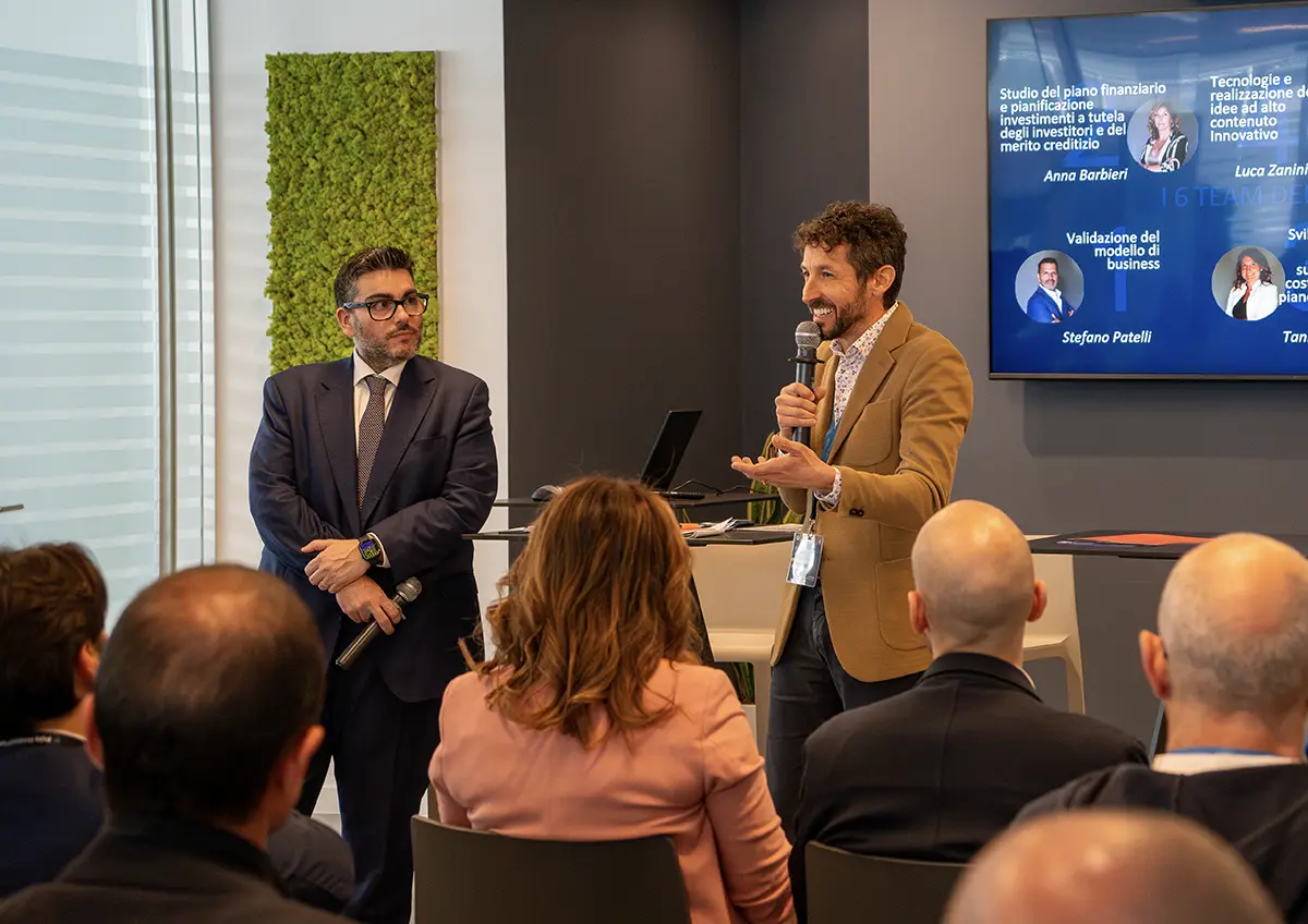 Evento Ready to Shine 04 2025: Ospite che parla - Polo Innovativo