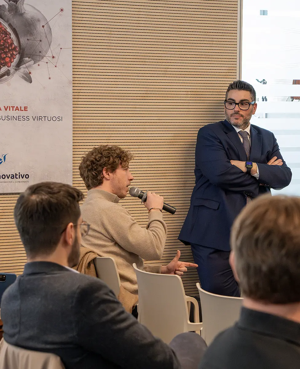 Evento Ready to Shine 04 2025: Startupper fa domande - Polo Innovativo