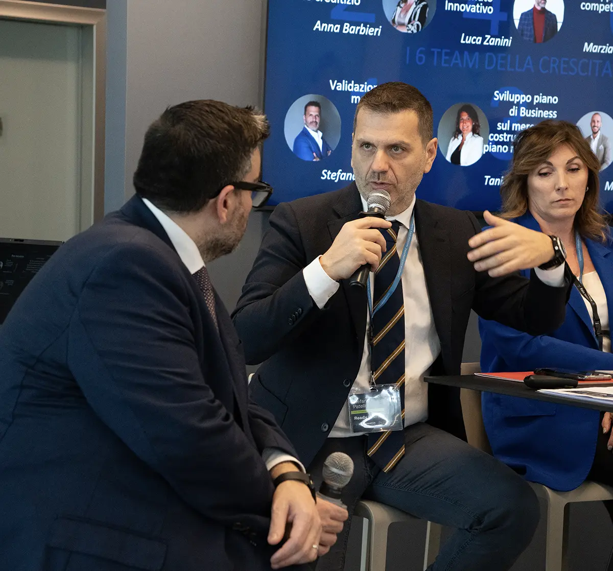 Evento Ready to Shine 04 2025: Stefano Patelli espone - Polo Innovativo