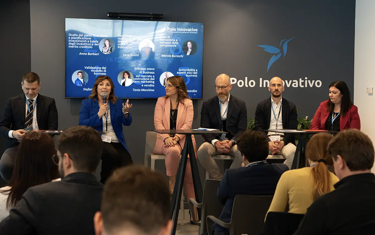 Evento Ready to Shine 04 2025: Team completo di professionisti - Polo Innovativo