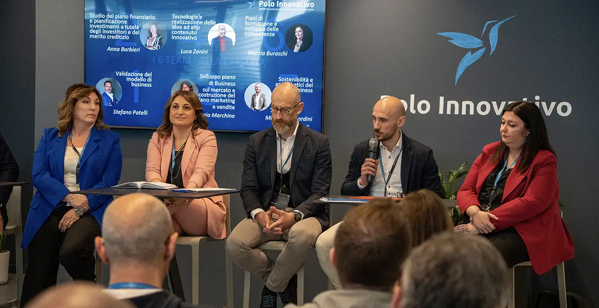 Evento Ready to Shine 04 2025: Team di professionisti - Polo Innovativo