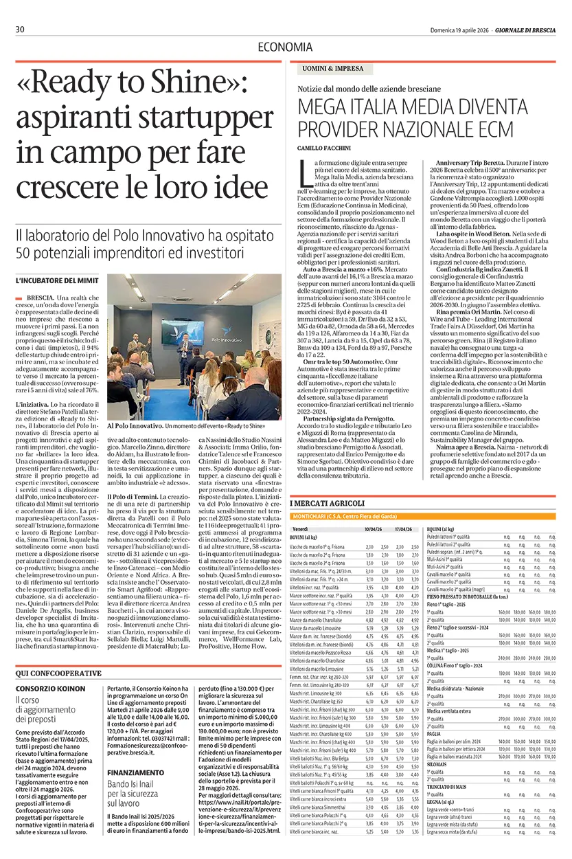 Tra guerre e tensioni cresce l’incertezza ma Mecspe conferma la voglia di investire - Polo Innovativo