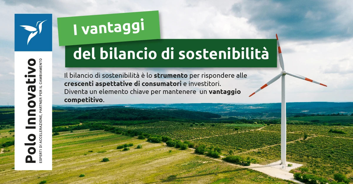 I vantaggi del bilancio di sostenibilità per le PMI e le grandi imprese - Polo Innovativo