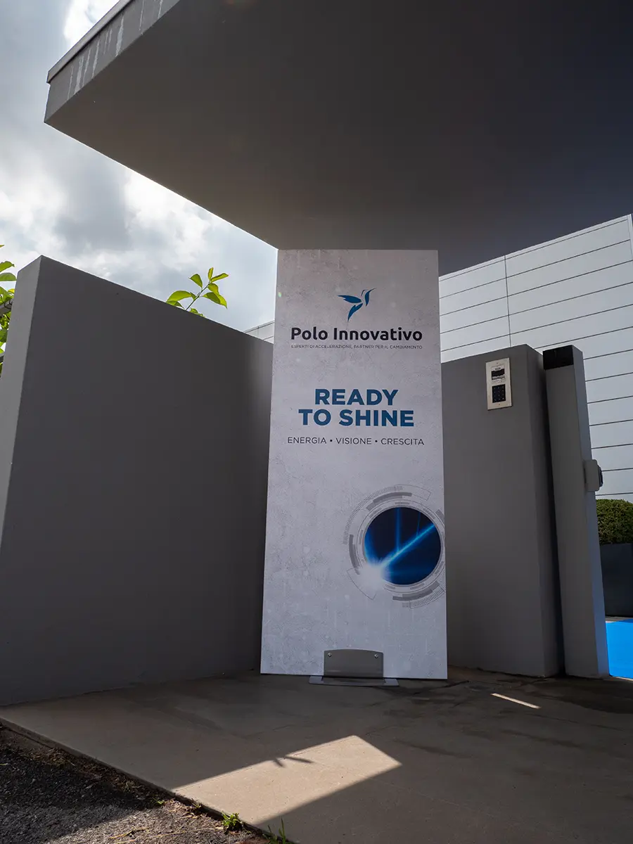 Inaugurazione Polo Innovativo: Ready to shine