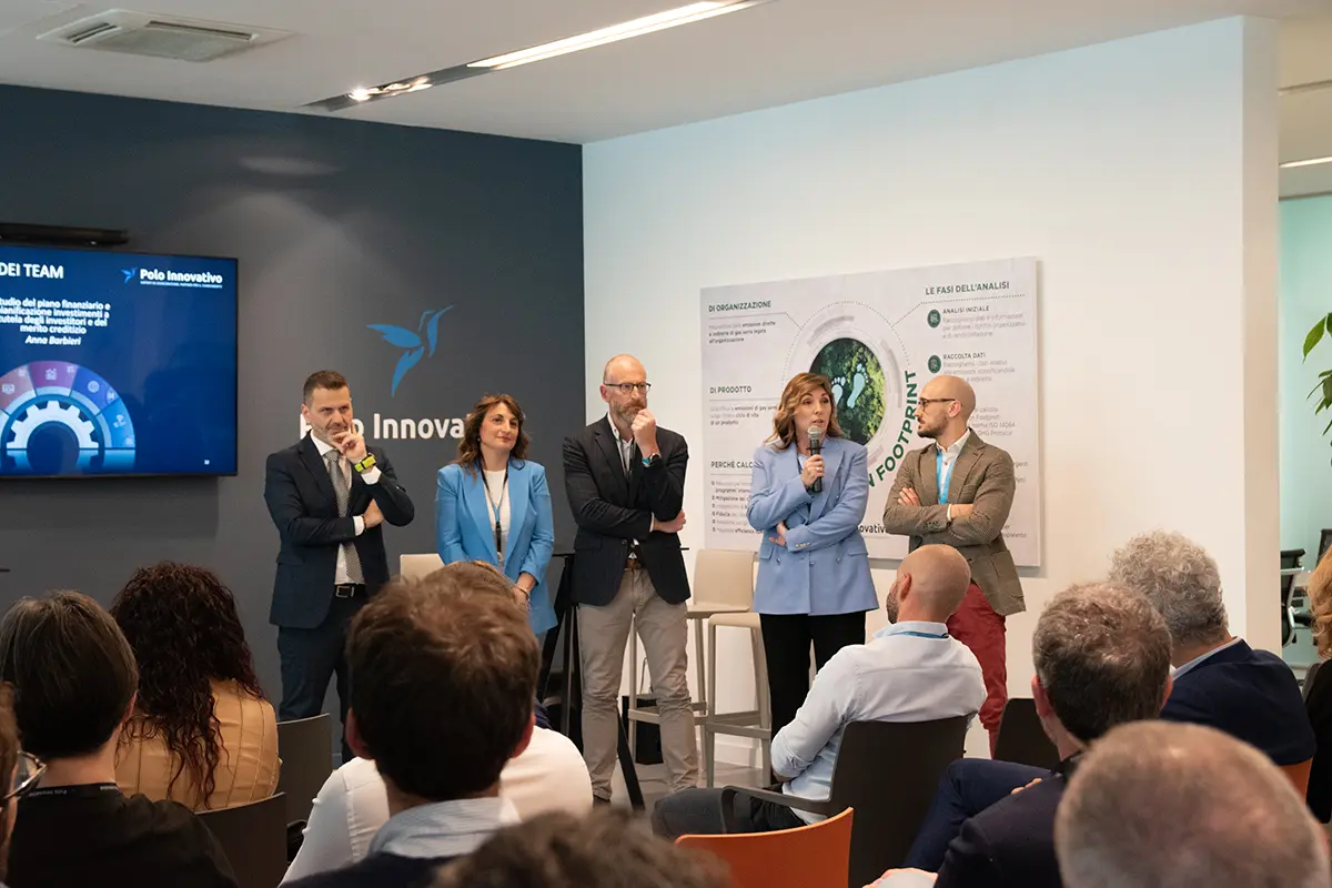 Inaugurazione Polo Innovativo: Presentezione brescia