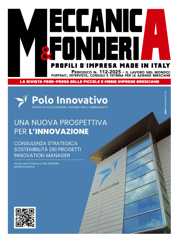 Meccanica e Fonderia: una nuova prospettiva per l'innovazione