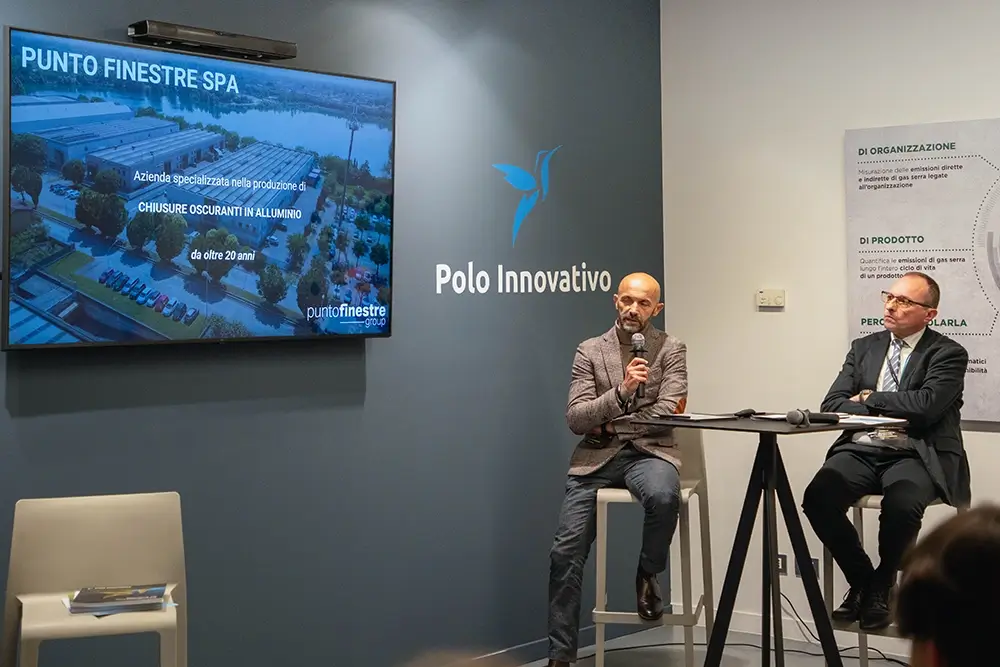 Caso studio punto finestre - Ready to ESG - Polo Innovativo