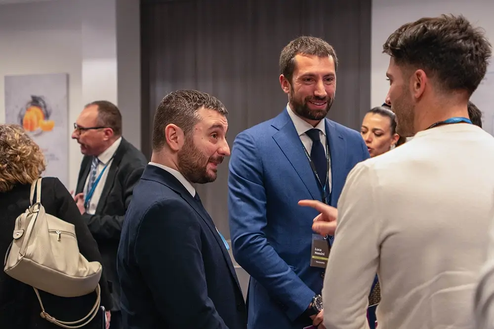 Conversazioni  durante il networking - Ready to ESG - Polo Innovativo