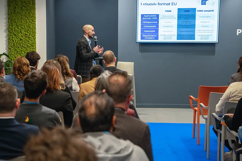  i nuovi requisiti - del unione europea - Ready to ESG - Polo Innovativo