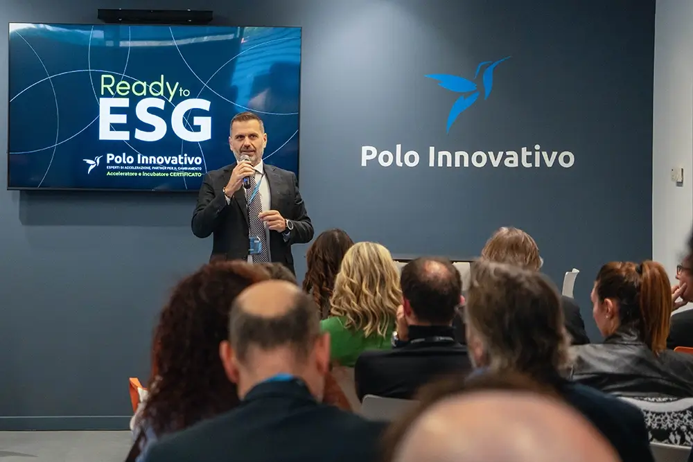  Presentazione dell evento  - Ready to ESG - Polo Innovativo