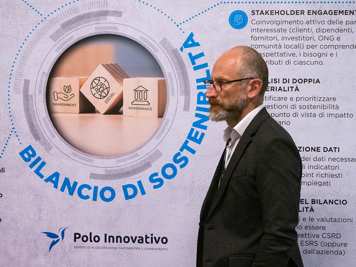 Sostenibilità ESG e certificazione: il valore della norma SRG 88088: Evento - Polo Innovativo