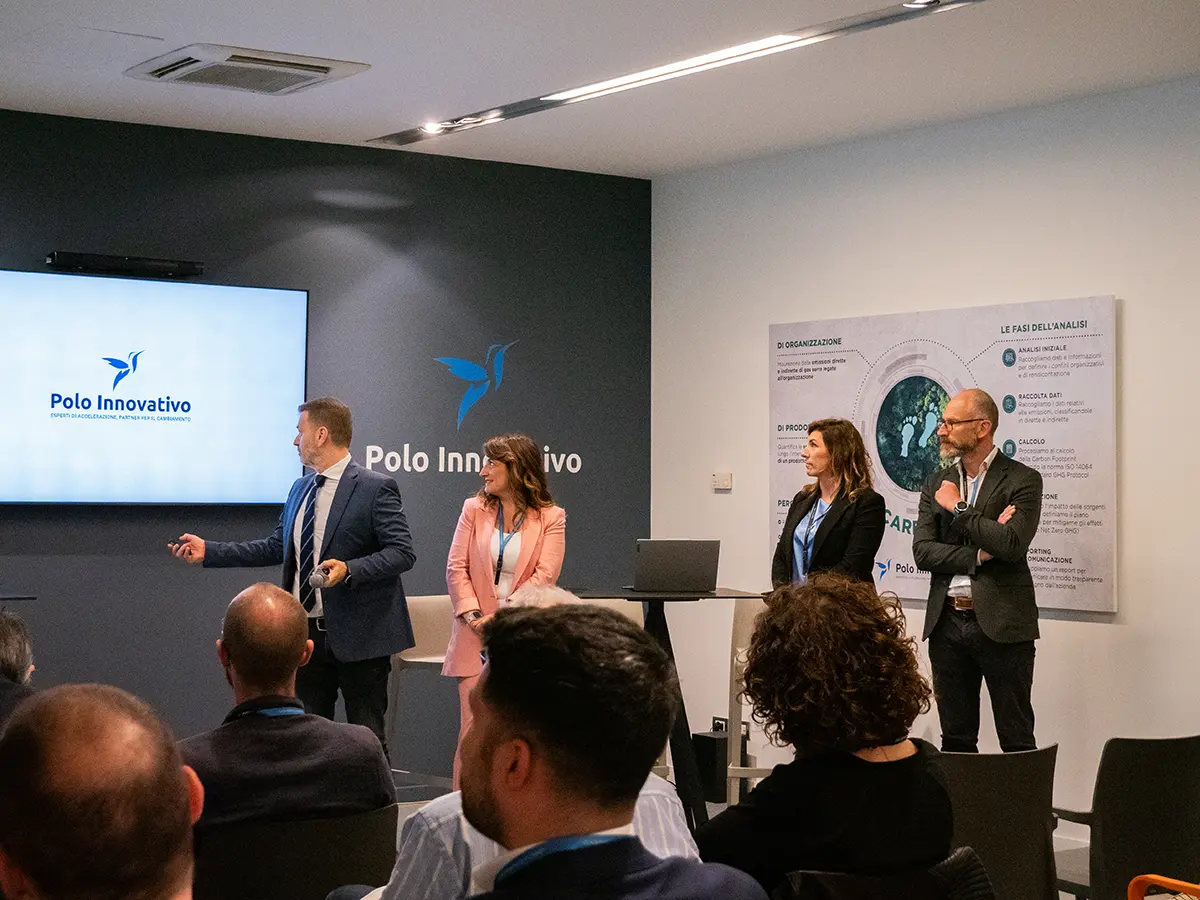 Sostenibilità ESG e certificazione: il valore della norma SRG 88088: Presentazione - Polo Innovativo