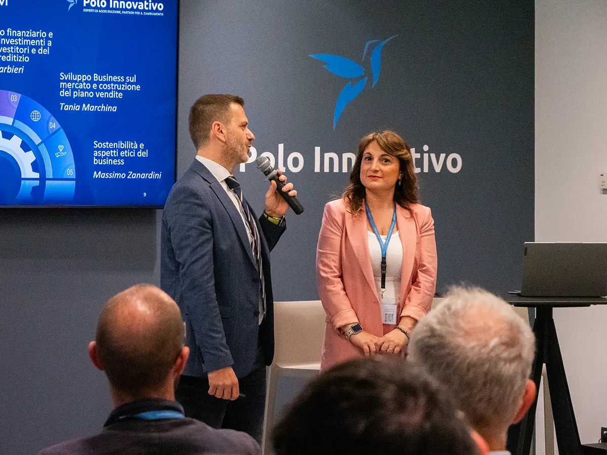 Sostenibilità ESG e certificazione: il valore della norma SRG 88088: Presentazione sostenibile - Polo Innovativo