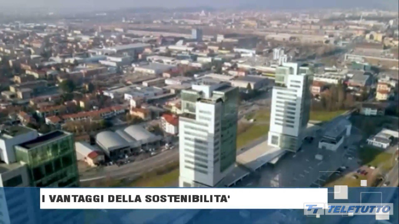 Articolo Economia Teletutto Polo sostenibilità aziendale