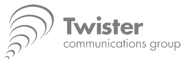 Logo Twister Communications Group Evento Metriks Ai - Polo Innovativo